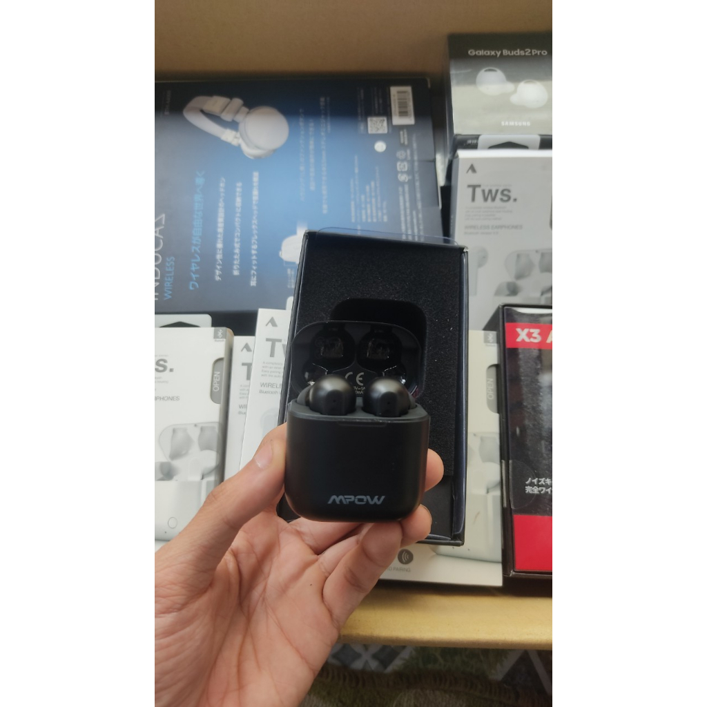 Tai nghe True Wireless Extreme Bass Mpow X3 Chính Hãng (Nội Địa Nhật