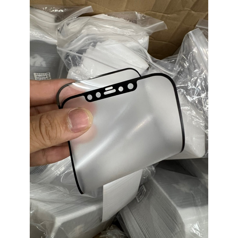 Kính cường lực dẻo Nhám cho iPhone 7P - 15 Pro max