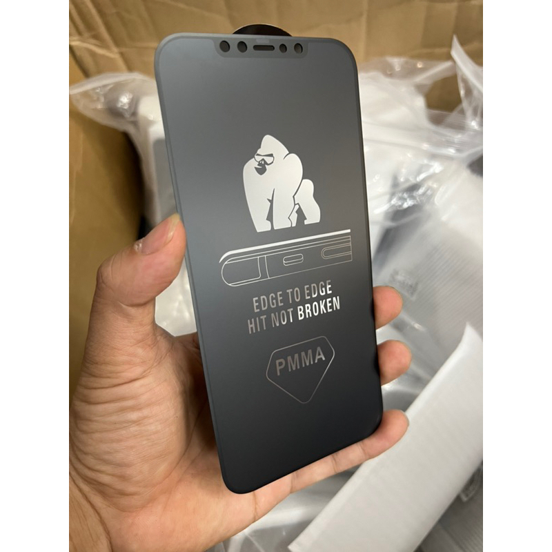 Kính cường lực dẻo Nhám cho iPhone 7P - 15 Pro max