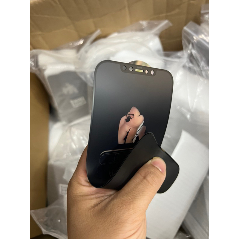 Kính cường lực dẻo Nhám cho iPhone 7P - 15 Pro max