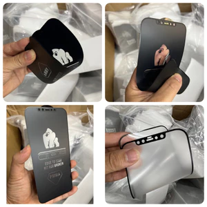 Kính cường lực dẻo Nhám cho iPhone 7P - 15 Pro max
