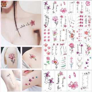 SET 30 hình xăm dán mini, hình xăm cá tính, sành điệu chống thấm nước 1652