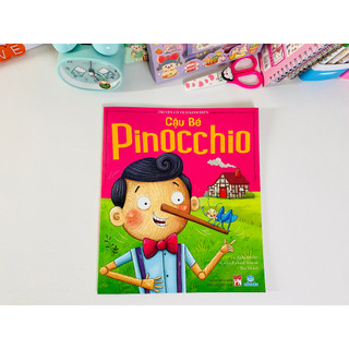 Truyện tranh Truyện cổ tích kinh điển: Cậu bé Pinocchio - ndbooks