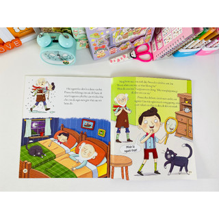 Truyện tranh Truyện cổ tích kinh điển: Cậu bé Pinocchio - ndbooks