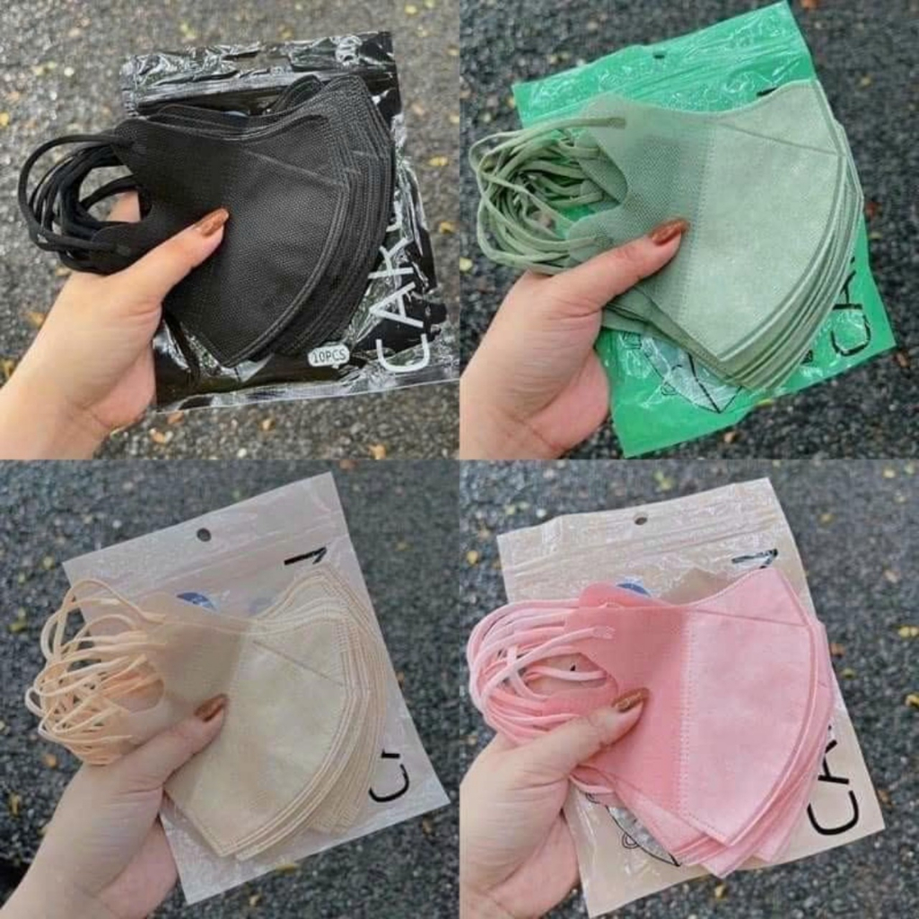 [Mua 100 chiếc tặng 20c] Khẩu Trang 5D THÁI LAN,5D MASK CAREION Kháng Khuẩn,nhiều Màu Lạ Siêu Đẹp