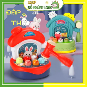 Đồ Chơi Đập Chuột Có Nhạc Đèn Giúp Bé Phát Triển Não Bộ Tốt Nhất Đồ Chơi Trí Tuệ Cho Bé - BỐ KHỦNG LONG