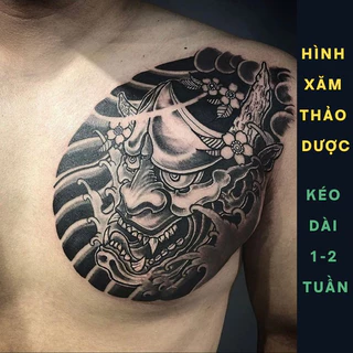 Hình xăm mặt quỷ - Sản Phẩm Chất Lượng, Giá Tốt, Đảm Bảo | Shopee ...