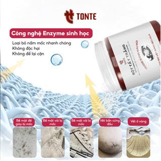 Bột nổ tẩy ố mốc, vết bẩn ăn sâu phục hồi giày, quần áo và vải đa năng BOTTAYMOC
