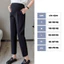 Quần Bầu Baggy Công Sở Larosa Chất Umi Mềm Mịn Thoáng Mát Có Chun Điều Chỉnh Vòng Bụng Bigsize LA002Q