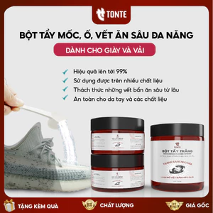 Bột tẩy ố, mốc, vết bẩt,loại bỏ mùi hôi cho giày, các loại vải và đồ gia dụng BOTTAYMOC