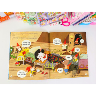 Sách - Truyện Cổ Tích Kinh Điển - Nàng Bạch Tuyết Và Bảy Chú Lùn - Ndbooks