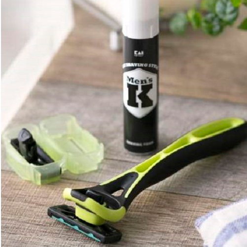 Dao Cạo Râu 5 Lưỡi Kép Kai 000GA0042