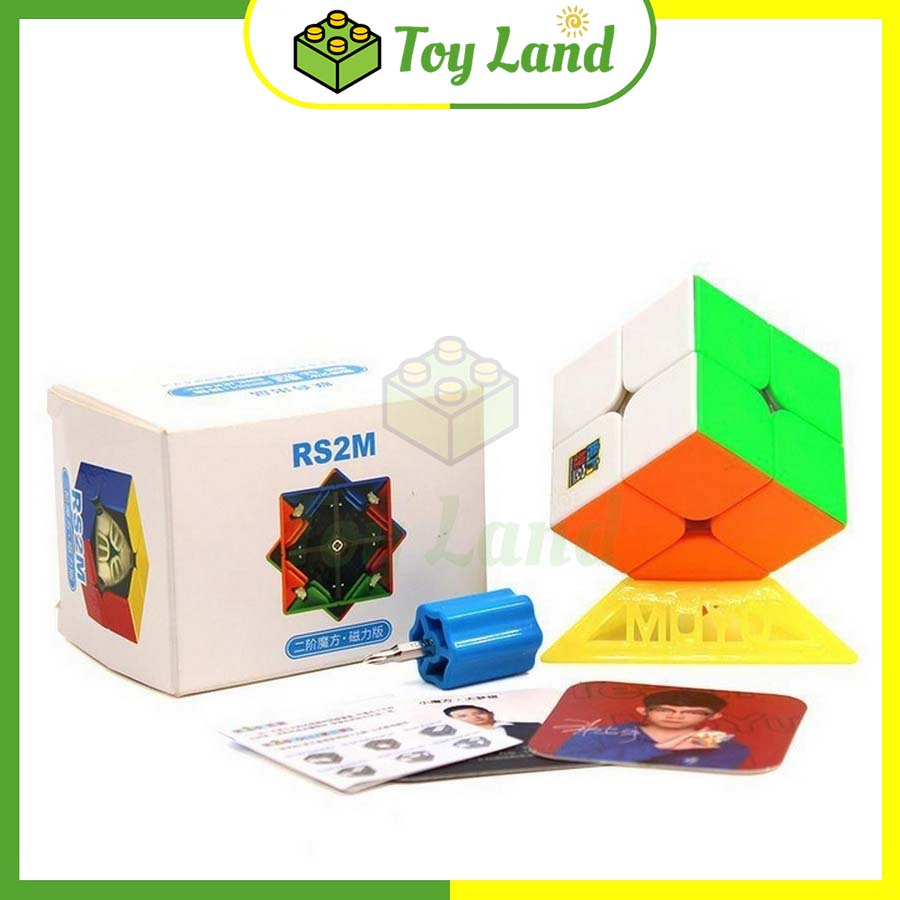 Rubik 2x2 RS2M 2020 MoYu MeiLong Có Nam Châm Stickerless Rubic 2 Tầng ...