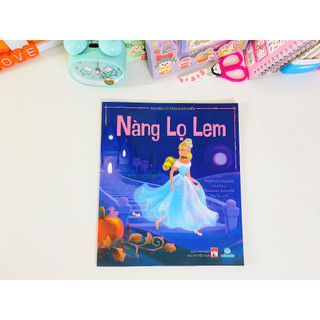 Truyện tranh Truyện cổ tích kinh điển: Nàng lọ lem - ndbooks