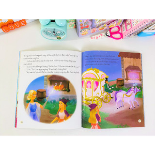 Truyện tranh Truyện cổ tích kinh điển: Nàng lọ lem - ndbooks