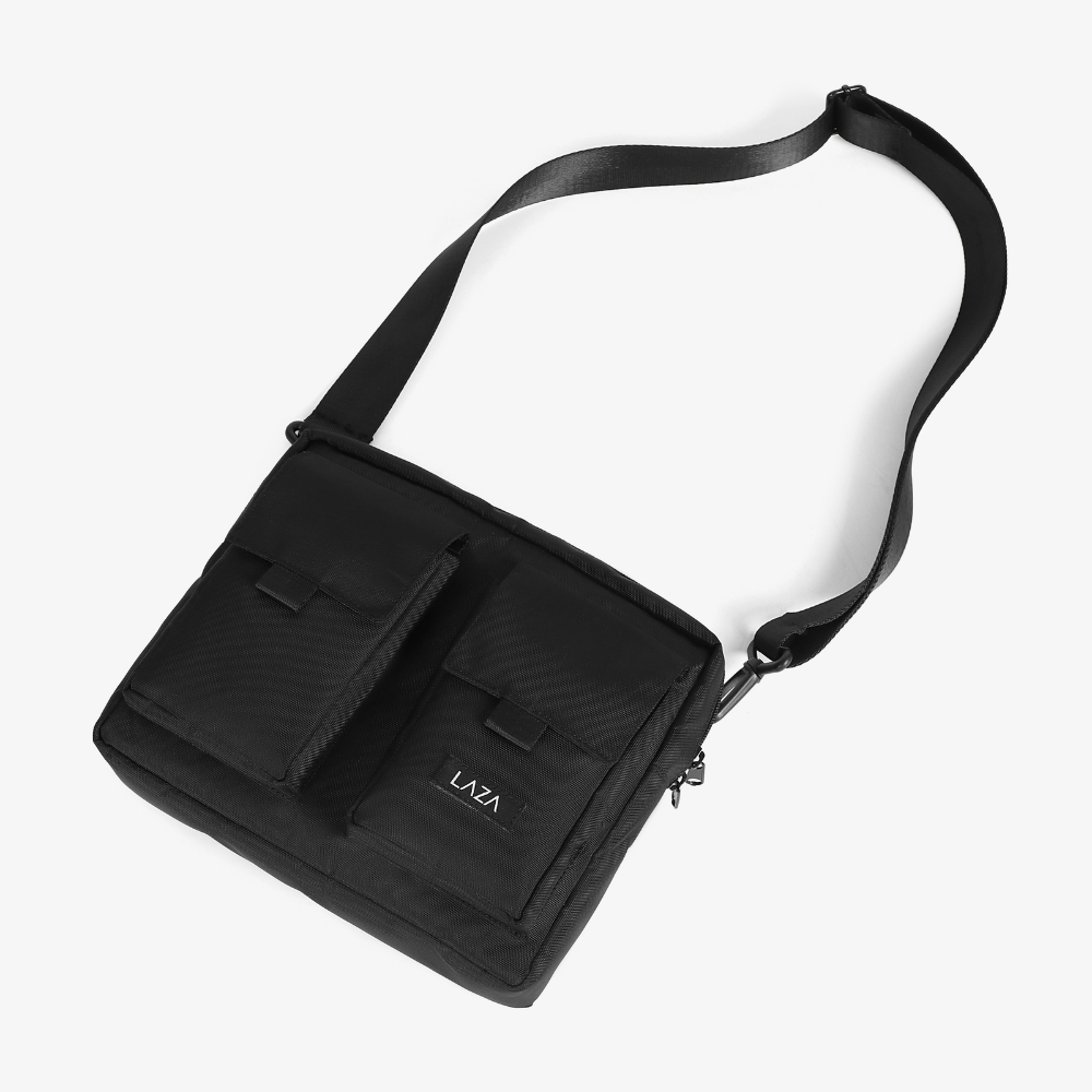 Túi đeo chéo nam nữ LAZA Traco Bag 510 - Thiết kế trượt nước cao cấp - Chính hãng phân phối