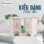 Thùng rác vuông 10L Hokori 8061, Thùng rác Việt Nhật cao cấp