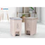 Thùng rác vuông 10L Hokori 8061, Thùng rác Việt Nhật cao cấp