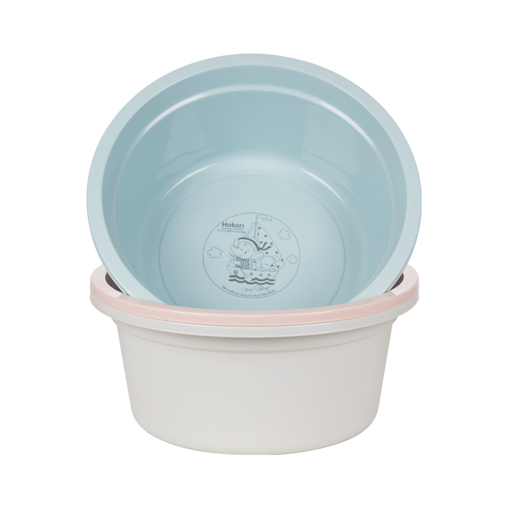 Chậu 5T5 sâu Hokori 2528, Chậu tắm Việt Nhật cao cấp lòng sâu