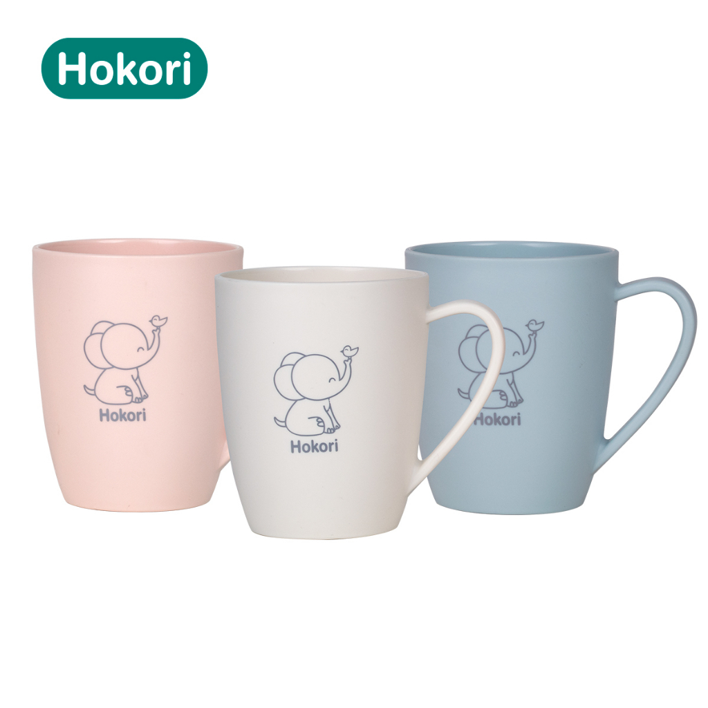 CỐC HOKORI 400ML 6362 Cốc Uống Nước Việt Nhật Nhiều Màu Xinh Xắn