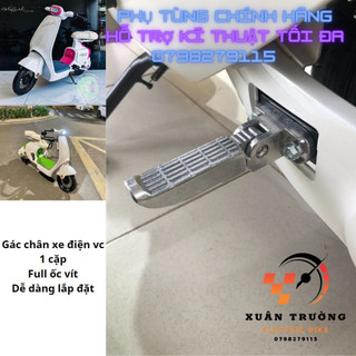 Gác chân xe điện VC, K1