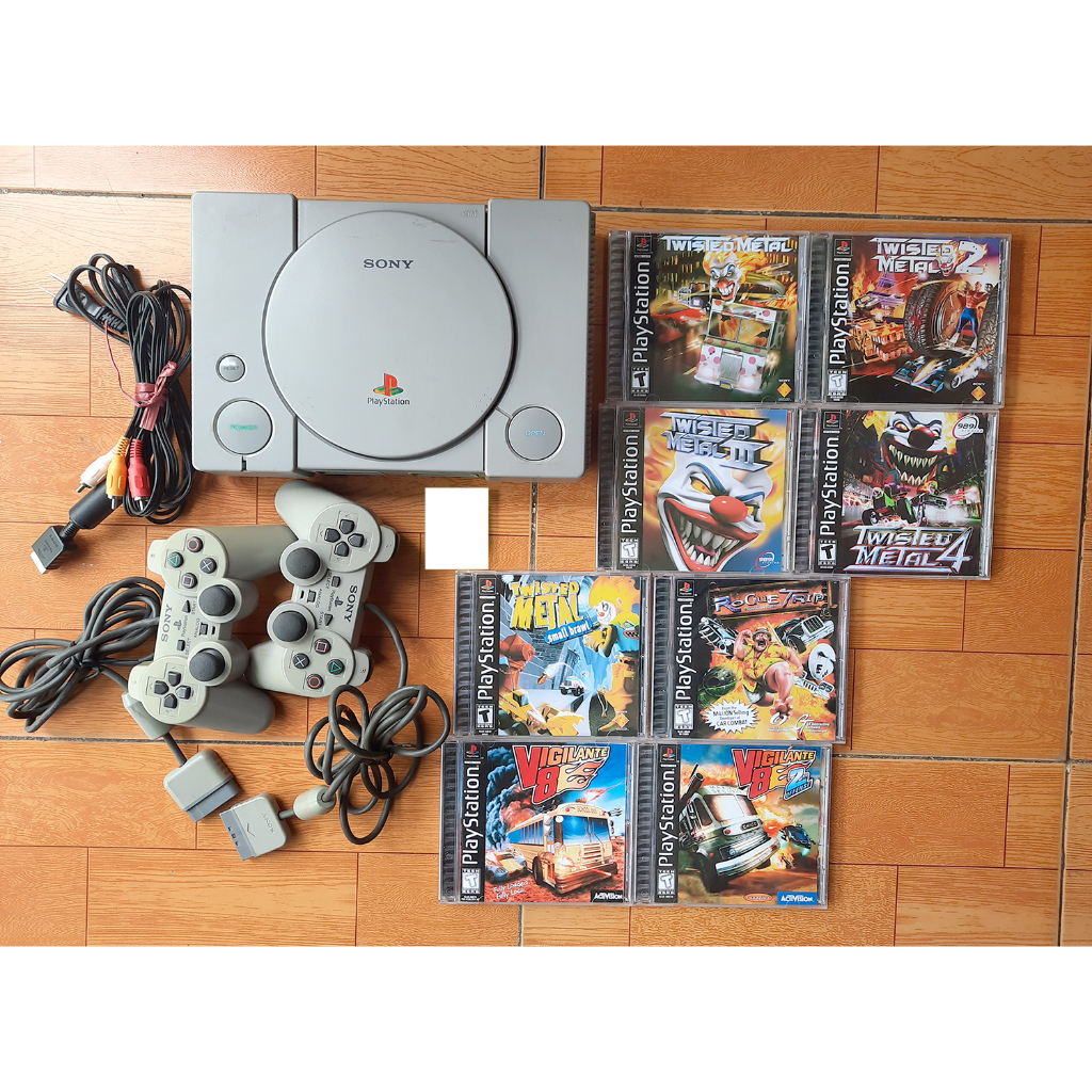 Máy ps1 mod chip kèm tay zin analog | Shopee Việt Nam
