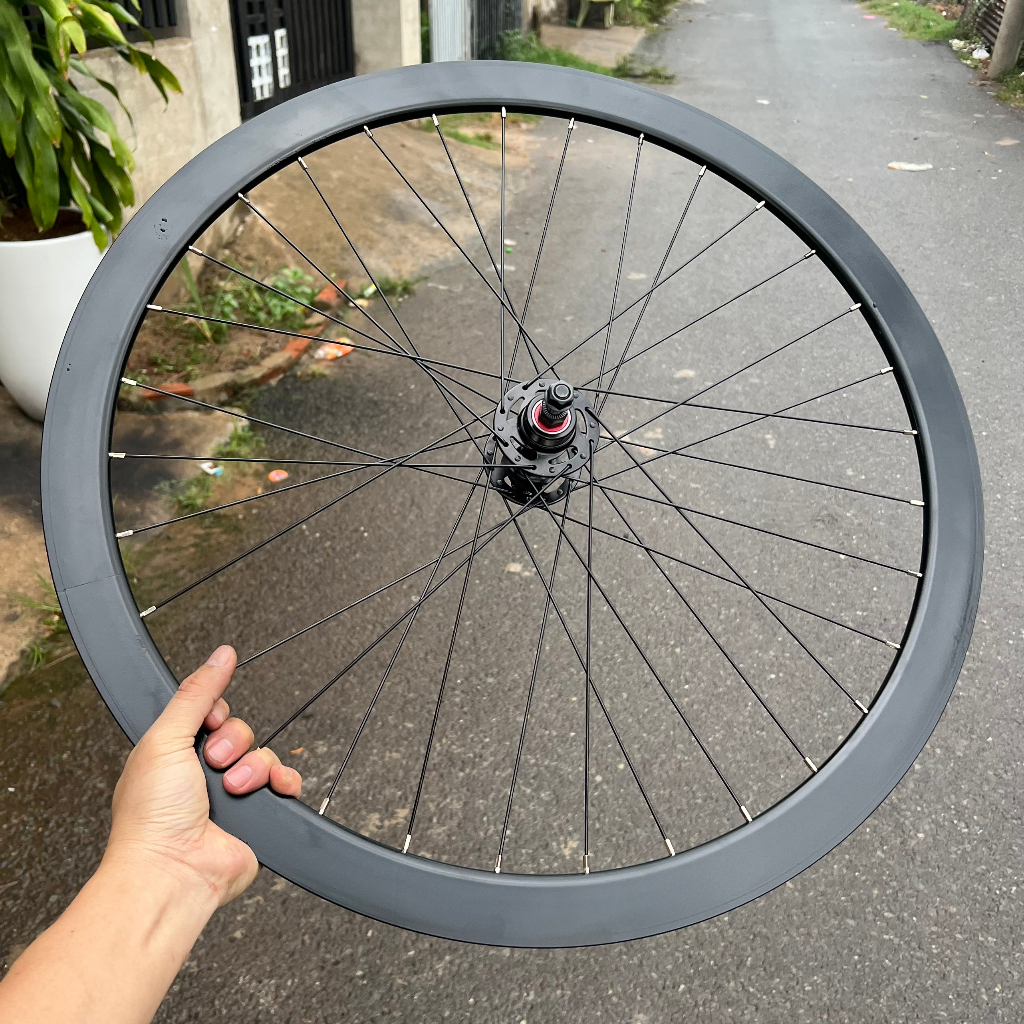 Bánh fixed gear hub Legend bạc đạn vành cao 4cm Shopee Việt Nam