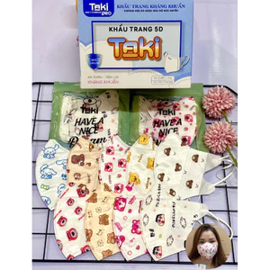 5D Taki lụa, vải nội địa trung bịch 10 cái.