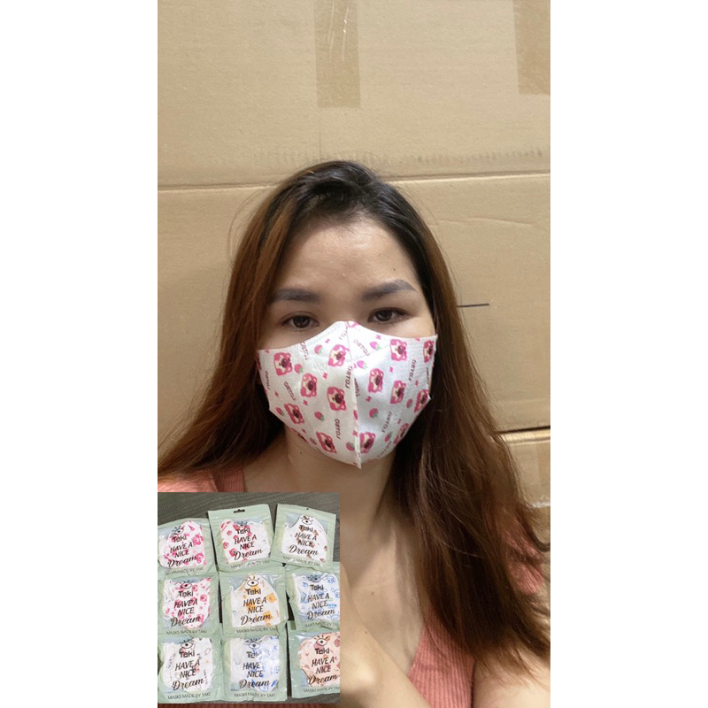 5D Taki lụa, vải nội địa trung bịch 10 cái.