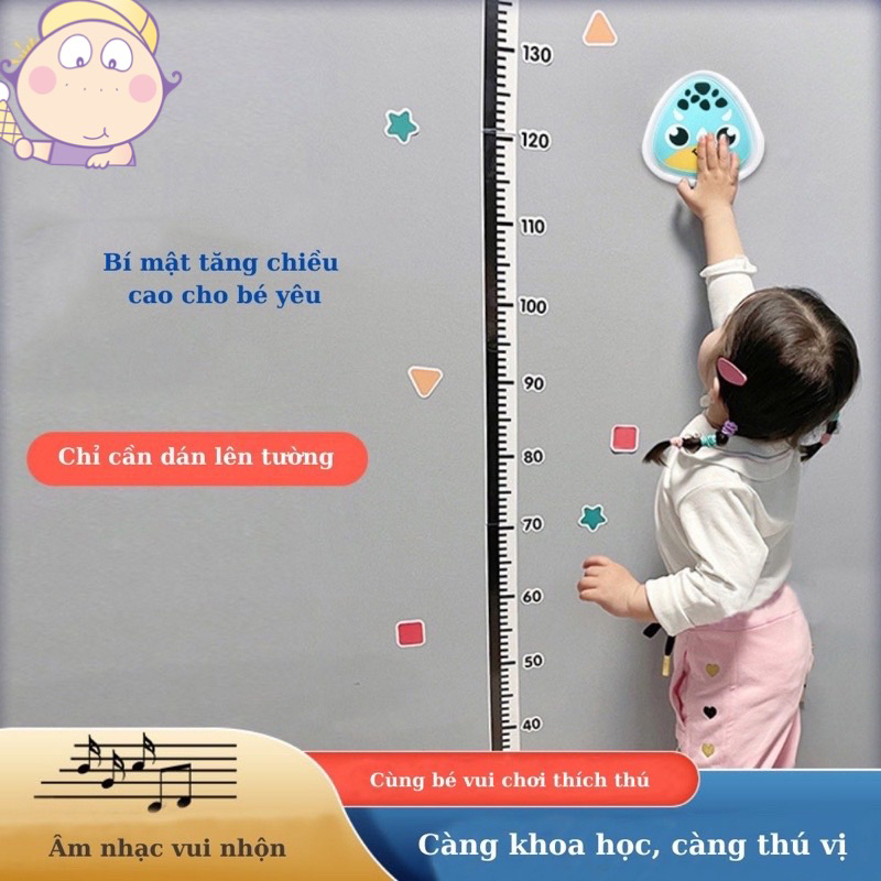 Đồ Chơi Vận Động, Bộ Chạm Nhảy Tăng Chiều Cao - Đồ Chơi Hỗ Trợ Tăng Chiều Cao Tự Nhiên Cho Bé