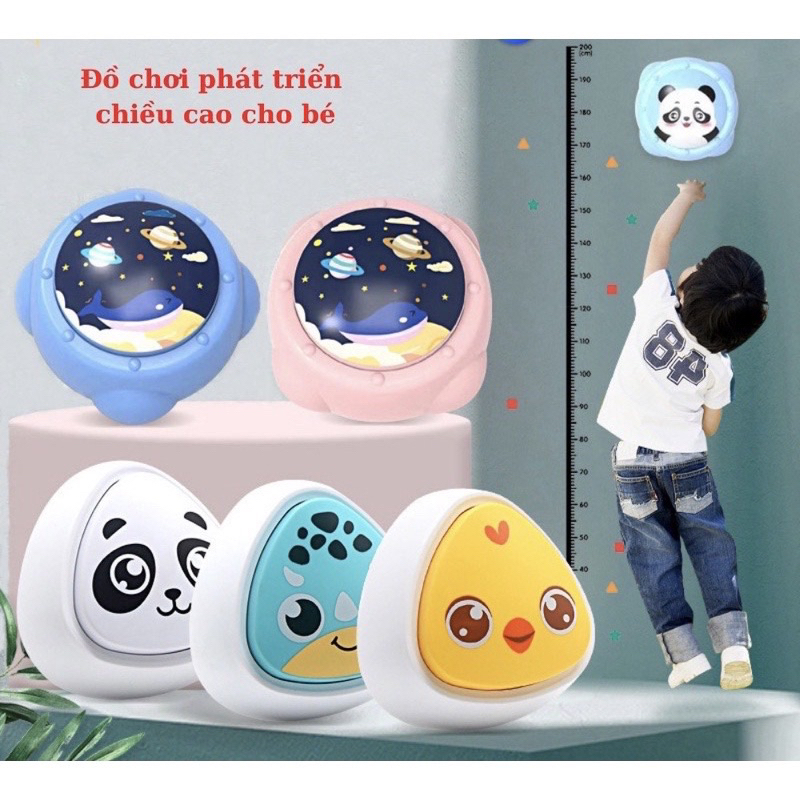 Đồ Chơi Vận Động, Bộ Chạm Nhảy Tăng Chiều Cao - Đồ Chơi Hỗ Trợ Tăng Chiều Cao Tự Nhiên Cho Bé