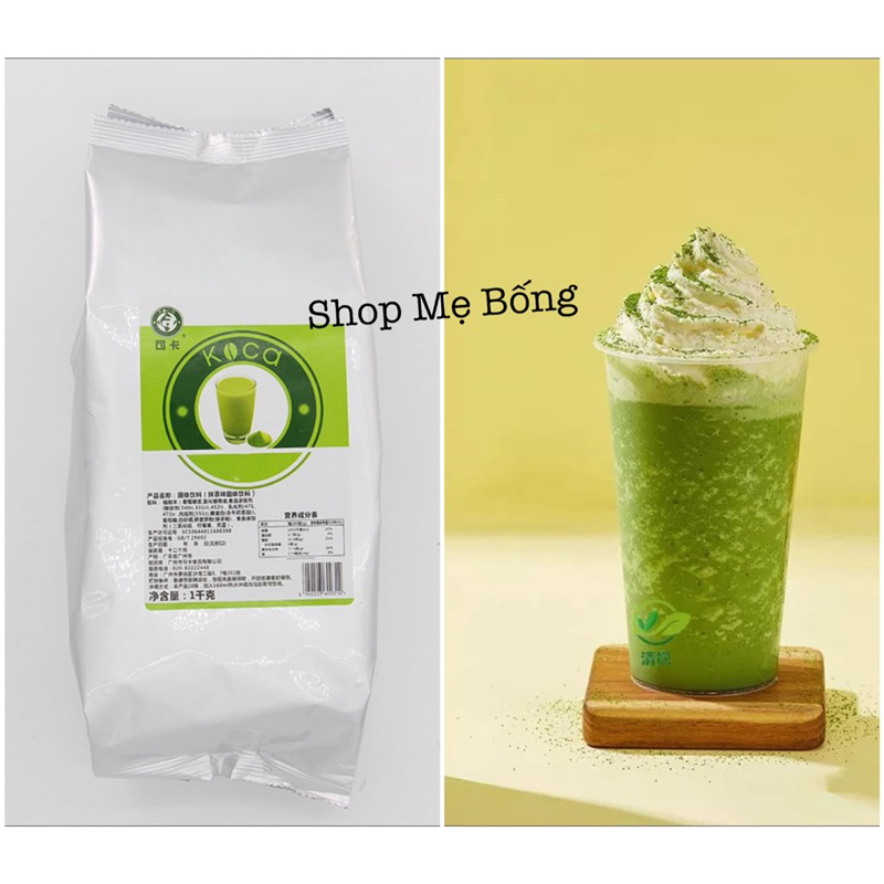 Bột Matcha sữa Koca 50g (tách từ gói 1kg) | Shopee Việt Nam