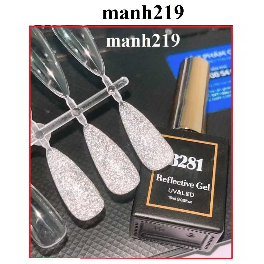 Sơn Nhũ Flash B281 Siêu Sáng Vàng Bạc - manh 219 | Shopee Việt Nam