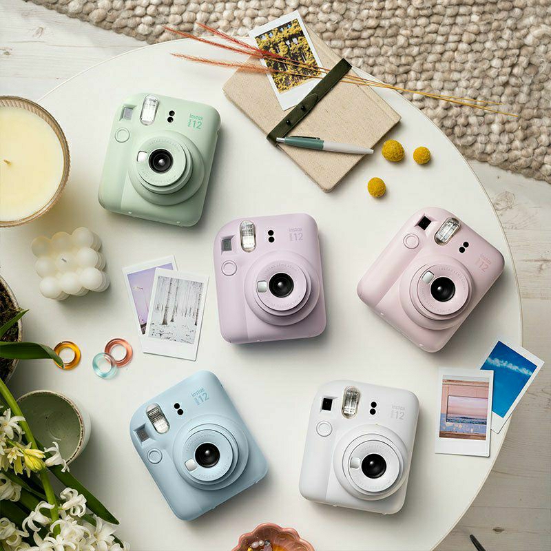 [NEW] FUJIFILM INSTAX MINI 12 - MÁY ẢNH CHỤP LẤY NGAY CHÍNH HÃNG ...