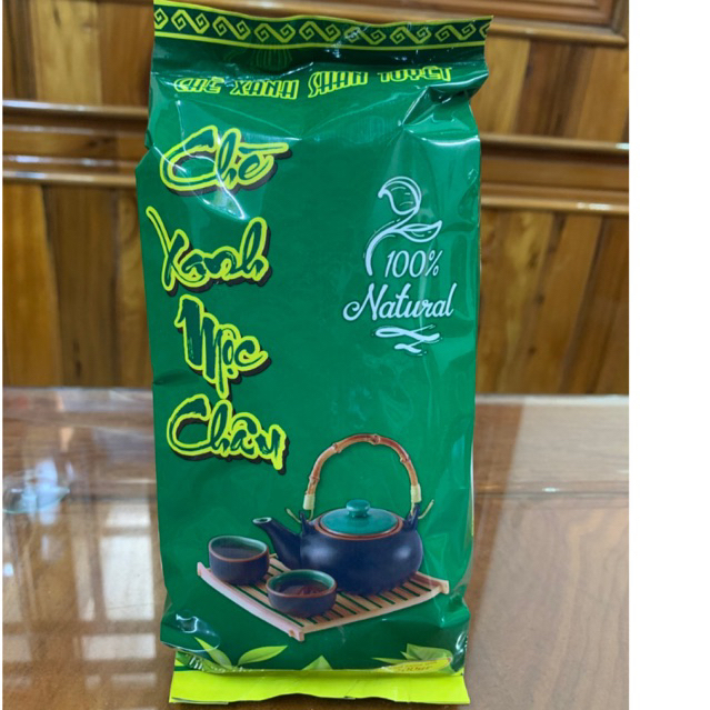Trà Xanh Mộc Châu Loại Đặc Biệt. 200gr Chè Xanh Hương Vị Thơm - Nước Xanh - Đậm Vị