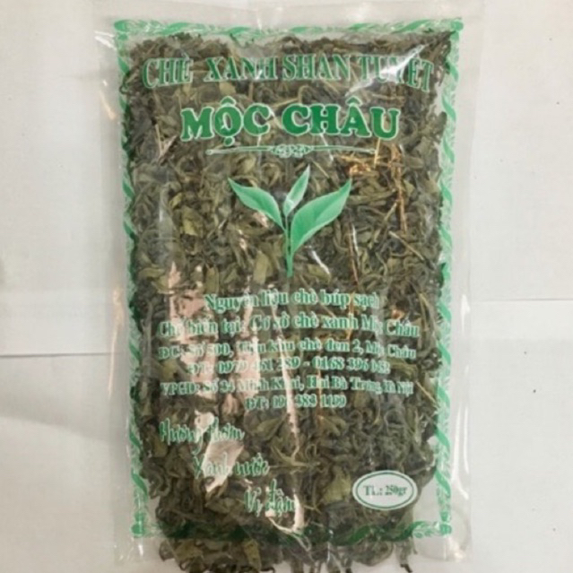 Trà Shan Tuyết Mộc Châu 1kg. Đặc sản chè xanh Mộc Châu - Chè sạch - Hương vị thơm