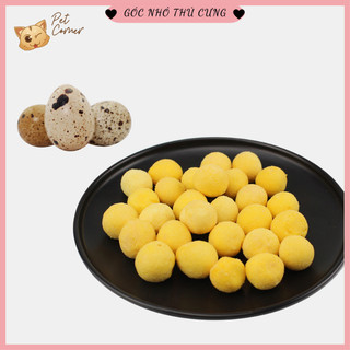 [HÀNG CAO CẤP] Thức ăn sấy khô cho chó mèo nhiều vị thơm ngon hấp dẫn (Cá hồi, tai thỏ, gà đen, phô mai viên)