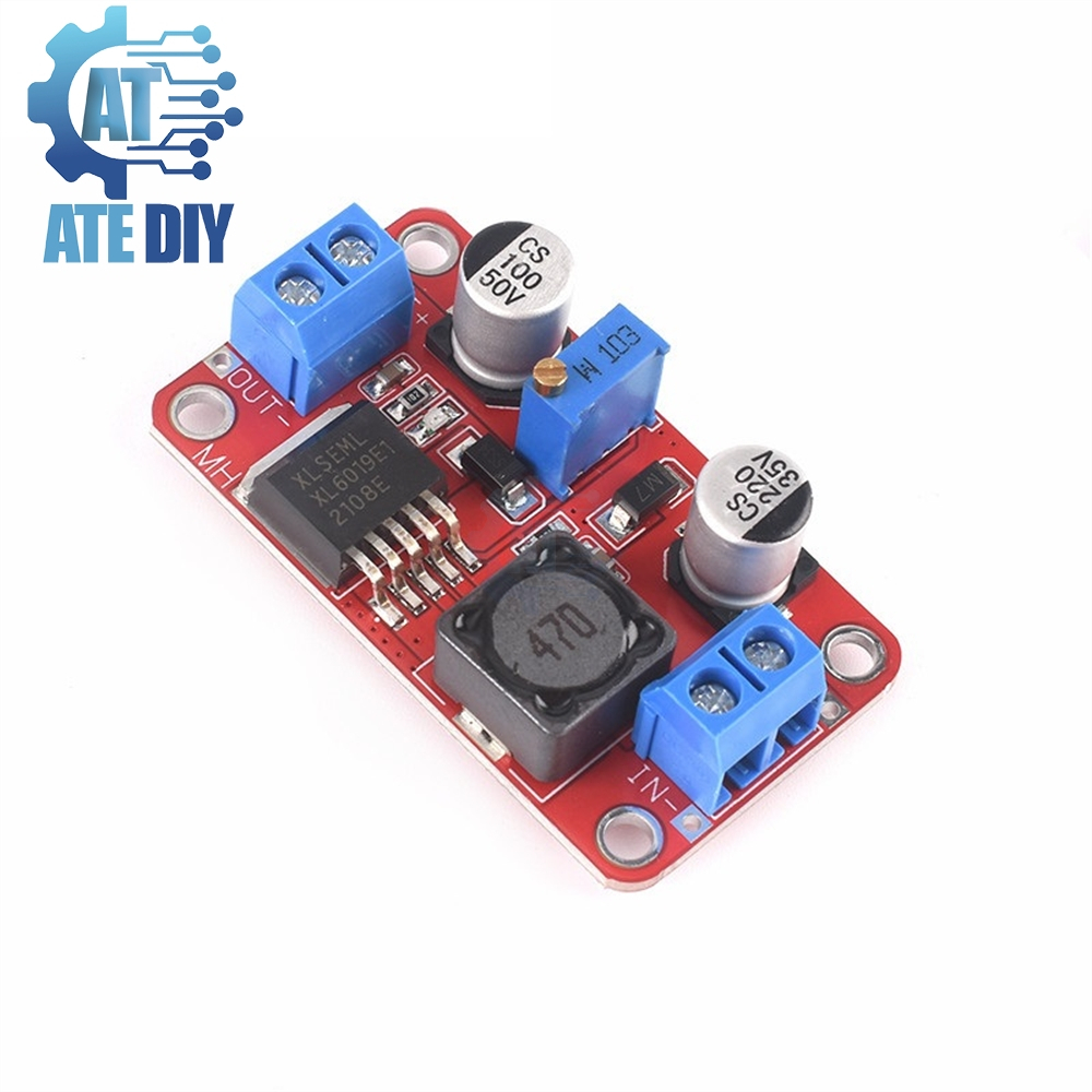Mạch Tăng Áp DC XL6019 5A 5V - 45V V2 C20 | Shopee Việt Nam