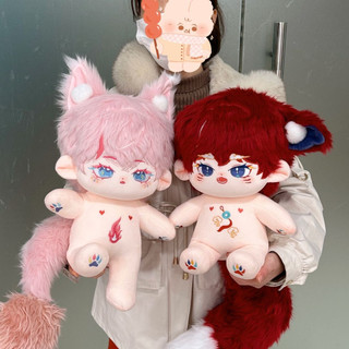 [2 mẫu][ORD] Doll không thuộc tính 40cm có tai - Búp bê nam không thuộc tính 40cm có xương