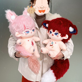 [2 mẫu][ORD] Doll không thuộc tính 40cm có tai - Búp bê nam không thuộc tính 40cm có xương