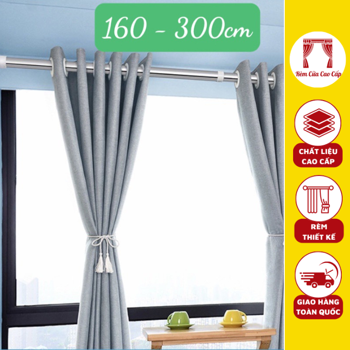 Thanh Treo Rèm Không Cần Khoan Tường, Thanh Treo Quần Áo Đa Năng Inox ...