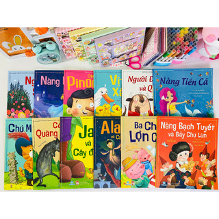 Sách - Truyện Cổ Tích Kinh Điển - ndbooks