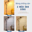 ĐÈN CÂY ĐỨNG PIXAR 2 MÉT Bóng LED CHỐNG CẬN CHÍNH HÃNG