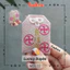 Túi Phước Yushou Tình Yêu Mẫu 22 - Kiểu Omamori Nhật, Có sẵn, Quà tặng ý nghĩa.
