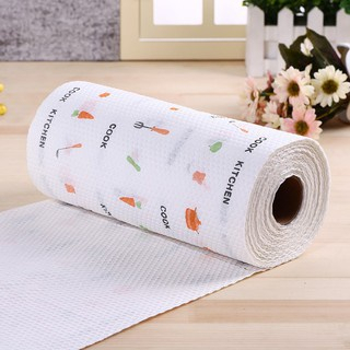 (LOẠI TO) Giấy Lau Bếp Đa Năng Khăn Giấy Đa Năng Lau Bếp Cuộn 40 Tờ KT: 25*40Cm