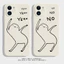 Ốp Điện Thoại TPU Mềm Hài hước Cho iPhone 7 8 Plus 6 6s Plus 11 14 13 12 Pro MAX XR X XS MAX SE 2020 e2225