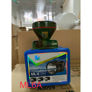 ĐÈN PIN ĐỘI ĐẦU SIÊU SÁNG ML6  ĐỘ BỀN CAO  (ducphong)