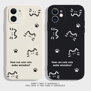 Ốp lưng Điện Thoại TPU Mèo meo Cho iphone 6/6plus/6s/6splus/7/7plus/8/8plus/x/xr/xs/11/12/13/pro/max/plus e2233