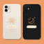 Ốp điện thoại silicon mềm chống rơi little moon sun in hình cho iPhone 11 Pro Max 12 / iPhone X Plus 8 6 11 e2243