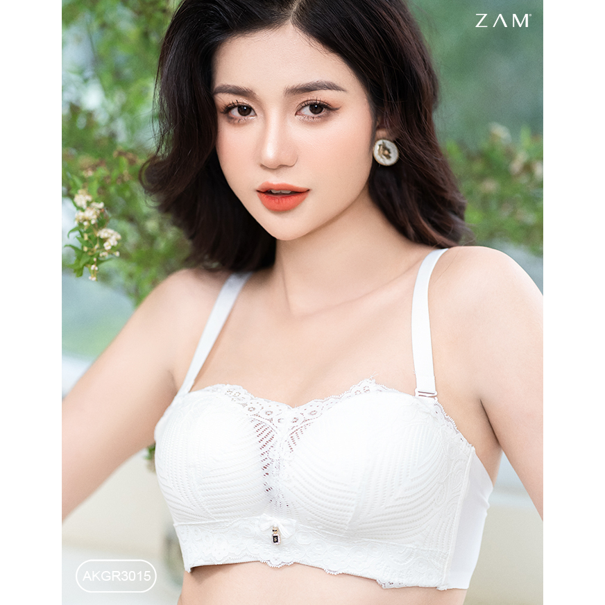 Áo lót ZAM – AKGR3015 – ÁO REN KHÔNG GỌNG ĐỆM VỪA